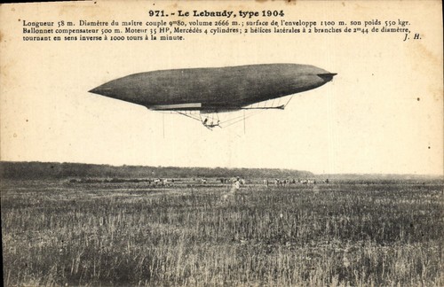 Lebaudy type 1904 - lebaudy,,