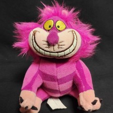 Peluche chat Cheshire Disney