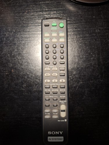 Télécommande sony u306a - télécommande,