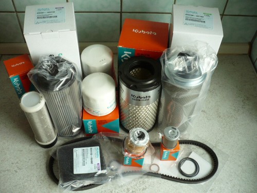 Service kit wartungsatz - service, filtre