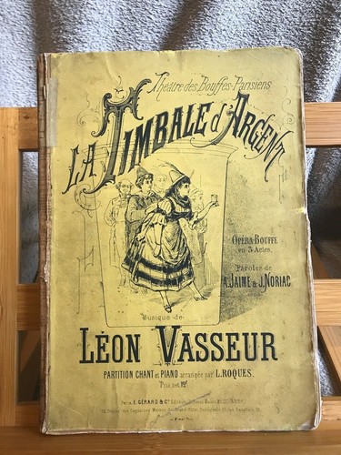 Léon vasseur timbale - vasseur, la