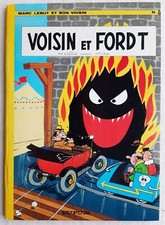 MARC LEBUT 4 VOISIN ET FORD T EO DUPUIS 1971 TRES RARE
