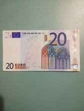 Billet 20 euros 2002 Jean