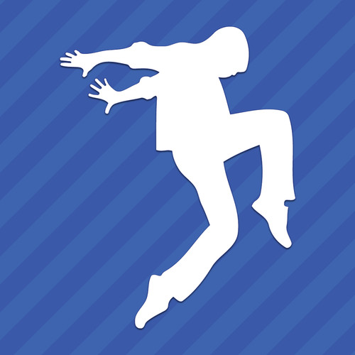 Dancer vinyl decal - dancer,