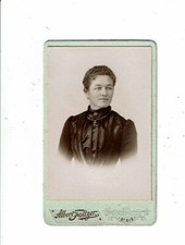 photographie cdv Femme ALBERT