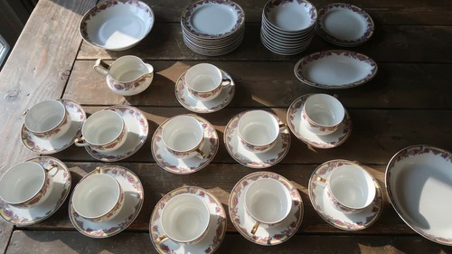 Piece haviland limoges - 47, tea