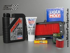 Kit de Maintenance - Daelim Freewing S2 07-09,Filtre D'Huile ,à Air,Bougie,Huile