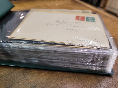 Lot plus 112 enveloppes - de,