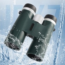 Jumelles résistantes aux intempéries 12x50 pour exploration et tourisme en ple