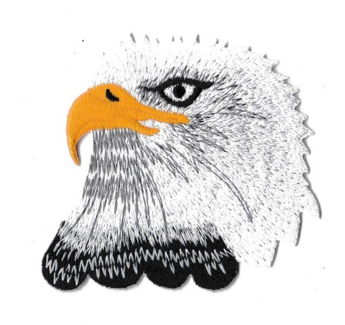 Ecusson patche aigle royal - ecusson,