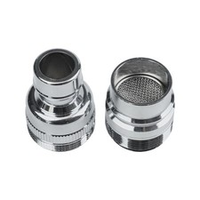 Kit Adaptateur Robinet Lave-vaisselle Compact Compatible avec Aérateurs Amovibl