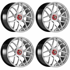 4 Jantes Schmidt Gambit 9.0Jx21 + 10.5Jx21 5x115 SIL pour Chrysler 300C Typ LX H