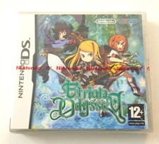 Etrian odyssey Nintendo DS FRA