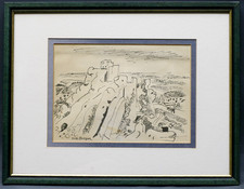 Lithographie Yves Brayer