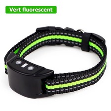 COLLIER AUTOMATIQUE ANTI-ABOIEMENT, RECHARGEABLE Avec choc (Bip + Choc)