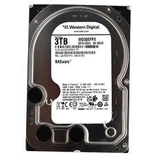 3TB Western Digital Red Plus WD30EFPX Disque Dur Internal 3,5 " 256MB Nas 8 Bays