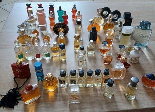 Miniatures parfums anciens - de,