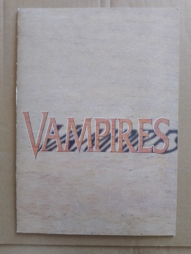 Vampires pressbook - pressbook,