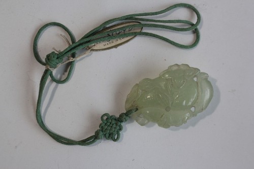 Ancien pendentif jade - pendentif,