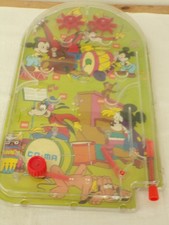 Jouet mini  Flipper Mickey Mouse -dingo - Walt Disney - Vintage -