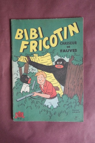 Bibi fricotin chasseur - chasseur, de