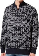 Pull À Mi-Zip Homme Armani AX
