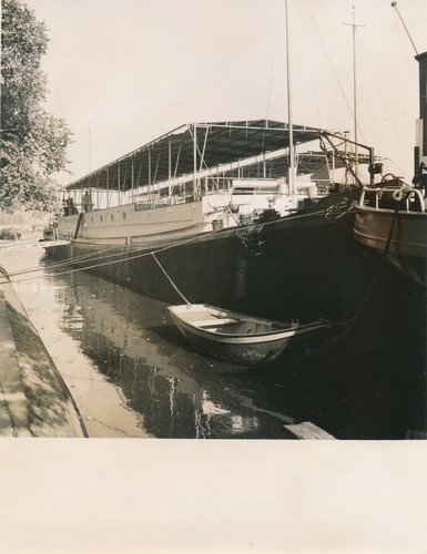 1952 bestaan barges - barges, hollande