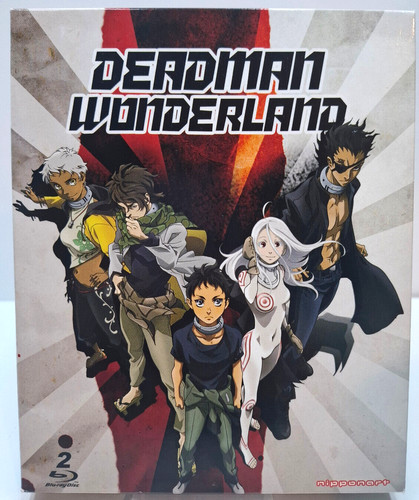 Deadman wonderland avec - deadman, (avec