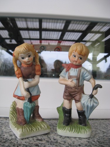 Statuette sujets couple - sujets,