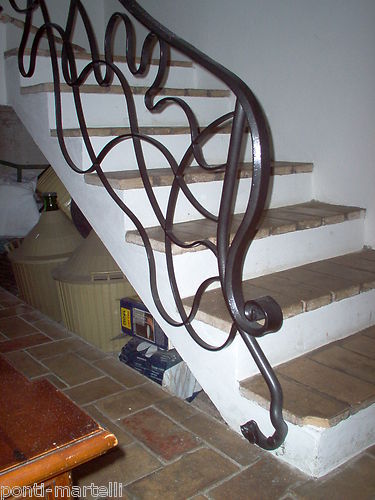 Garde corps fer forgé - corps,