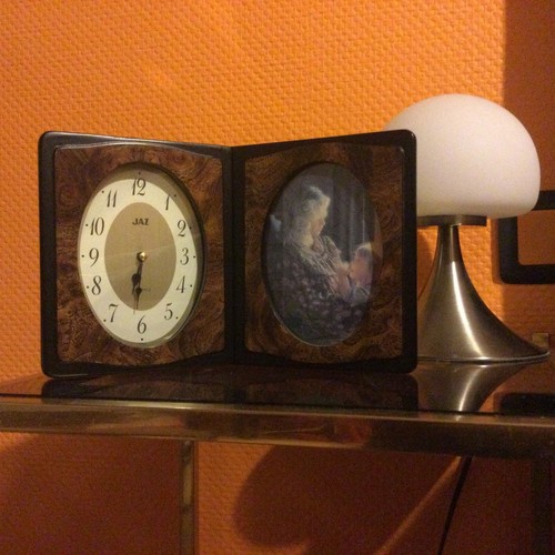 Pendulette jaz quartz bois - jaz,