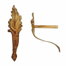 Embrasse Antique Ancien Bronze