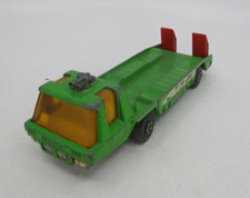 DV11826 MATCHBOX LESNEY SUPER KINGS CAR TRANSPORTER PORTE ENGINS K-13-2/K-114