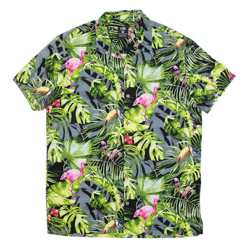Chemise hawaïenne pour hommes - hawaïenne,