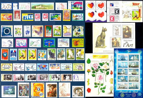 France annee 1999 complète - 1999,