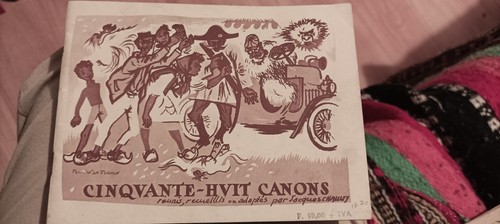 Cinquante huit canons - cinquante-huit,