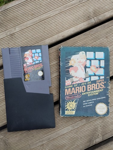 Jeu nintendo nes mario - bros,