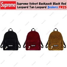 Sac à dos Supreme Velvet noir