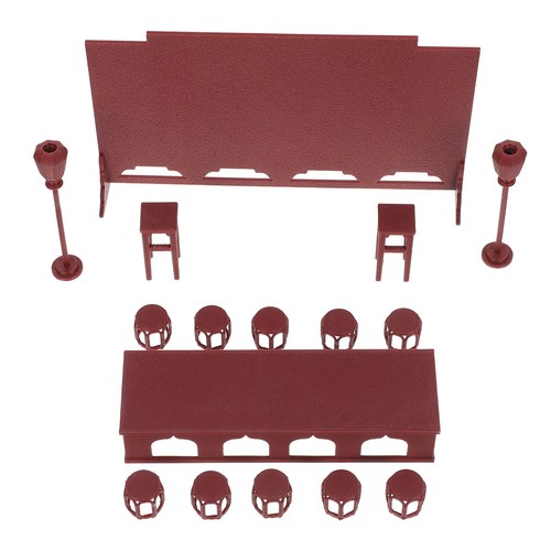 Ensemble mobilier salle - mobilier,