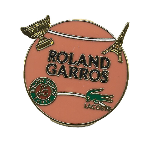 Pin tennis roland garros - roland,