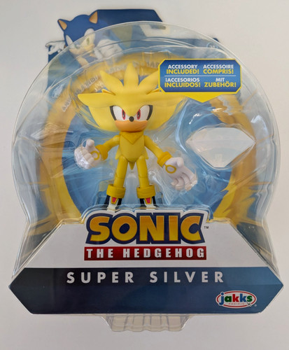 Figurine sega super silver - sega,