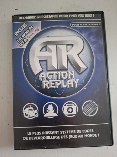 Action replay ps2 - action,