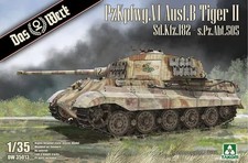 1/35 DAS WERK  NEUF  TANK CHAR  KING TIGER  B  35013