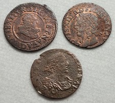 Louis XIII, Joli Lot de 3