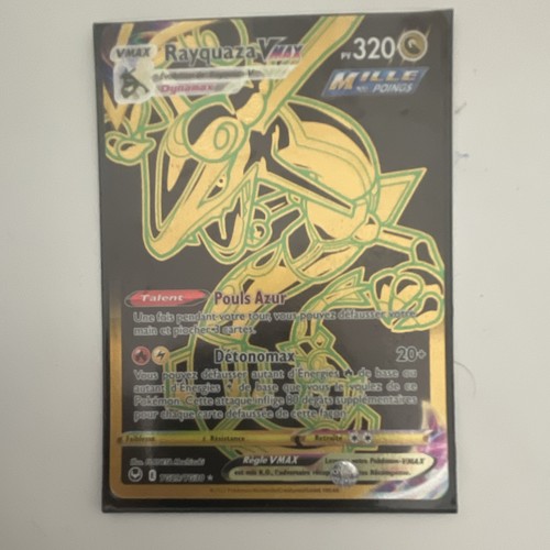 Pokémon jcc rayquaza vmax - vmax, 320