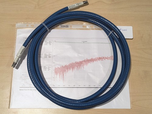 Coaxial cable huber suhner - cable,