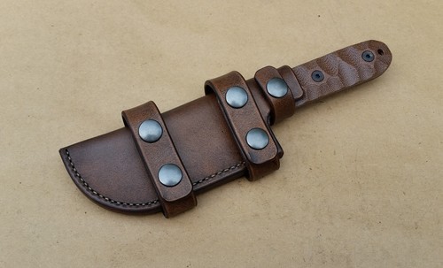 Esee pr4 custom leather sheath - pr4,