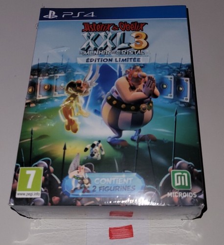 Sony ps4 coffret astérix - -,