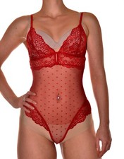 Body rouge de lingerie taille M - neuf sans étiquette