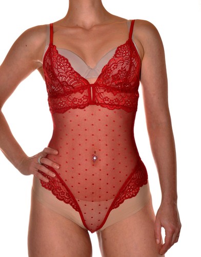 Body rouge lingerie - de,